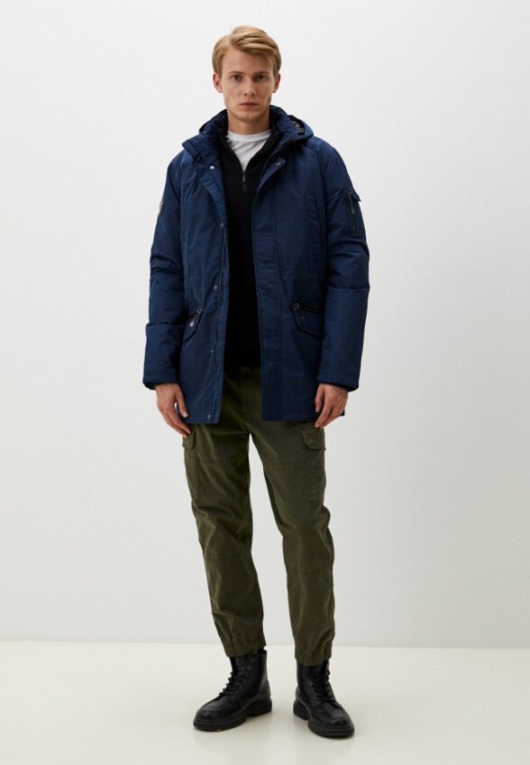 Пуховик Scanndi