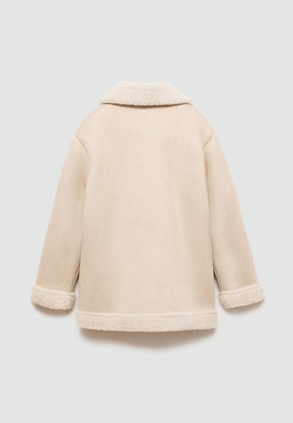 Дубленка Mango Kids