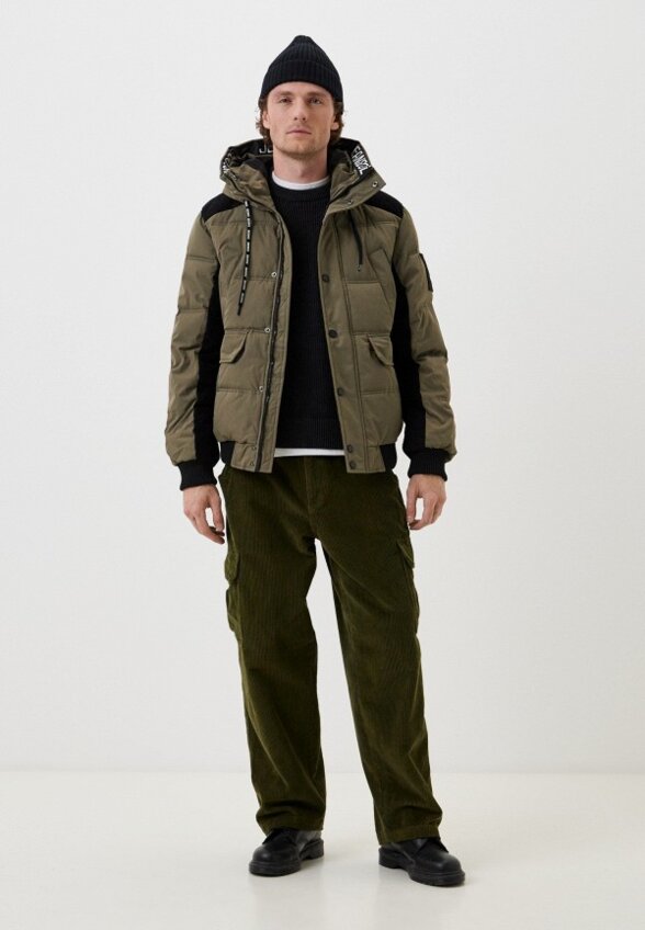 Пуховик Indicode Jeans