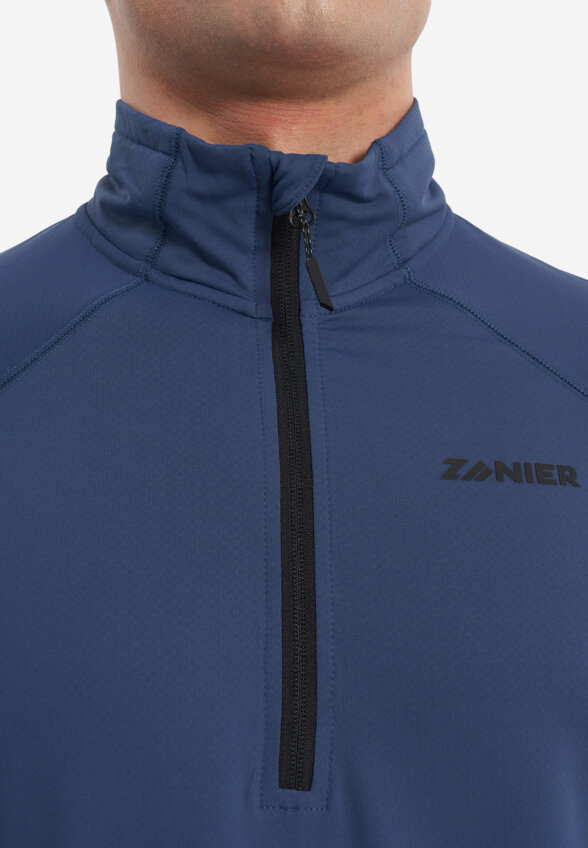 Джемпер флисовый мужской Zanier, Синий