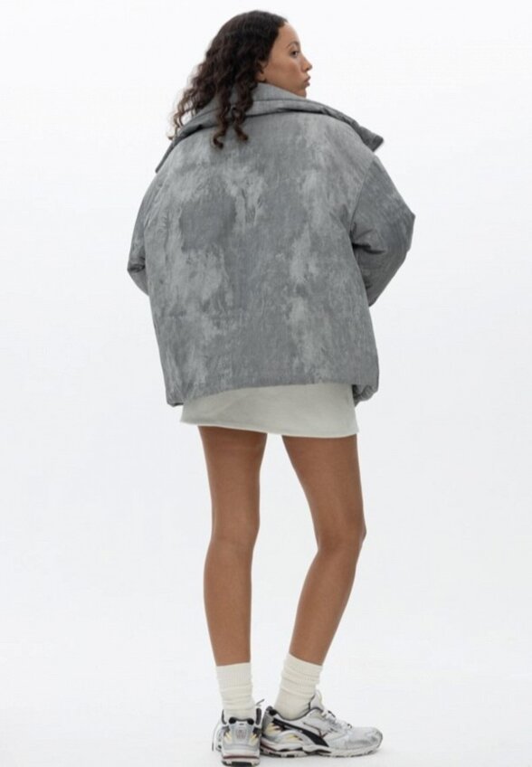 Пуховик Katerina Myachina