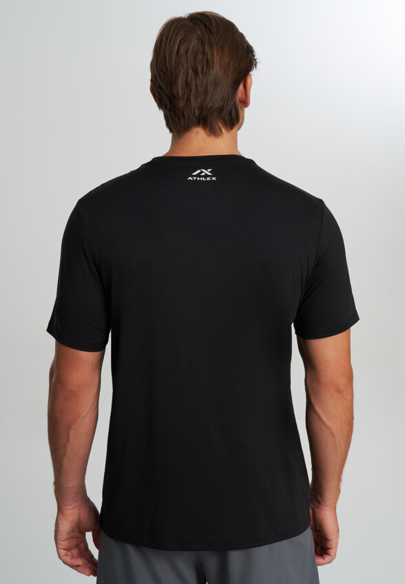 Футболка мужская Athlex, Черный