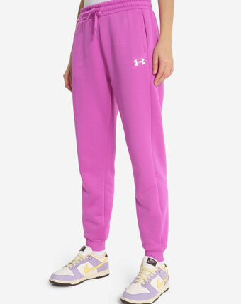 Брюки женские Under Armour UA Armour Fleece, Фиолетовый женщинам