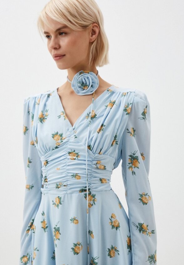 Платье и чокер Vittoria Vicci