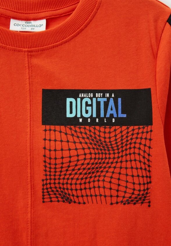 Лонгслив Coccodrillo