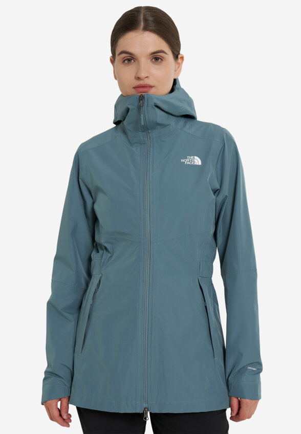 Куртка мембранная женская The North Face Hikesteller, Голубой