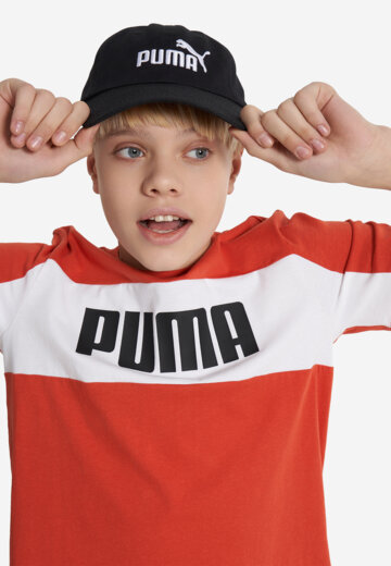 Бейсболка для мальчиков PUMA Ess No.1 Logo, Черный