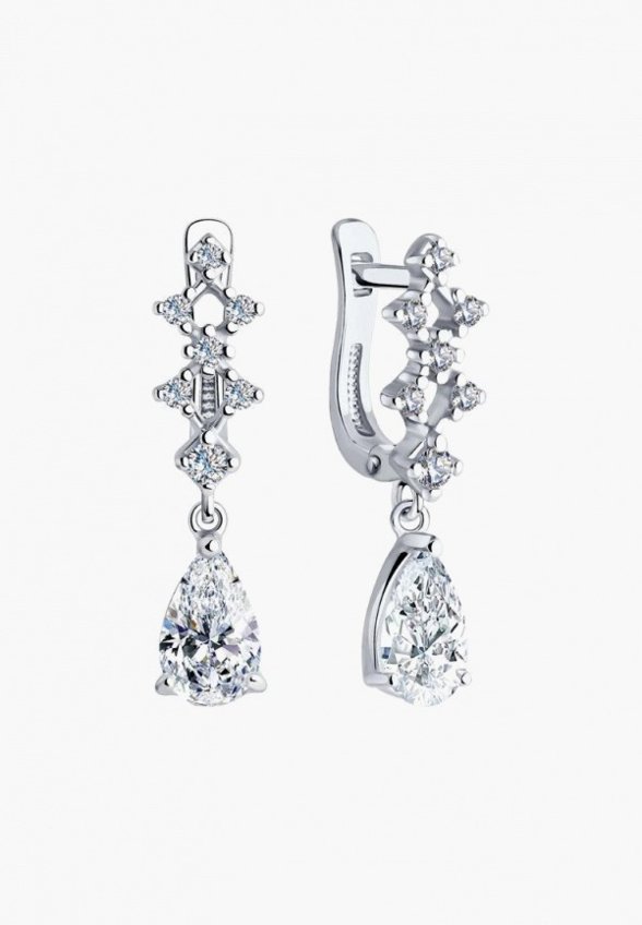 Серьги Sokolov