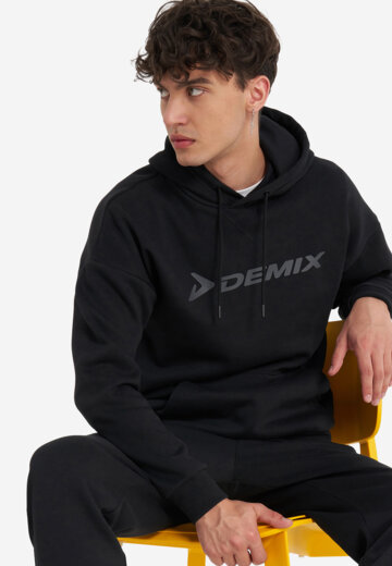 Худи мужское Demix, Черный