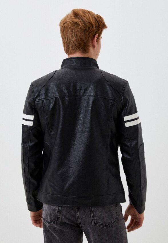 Куртка кожаная PlayToday