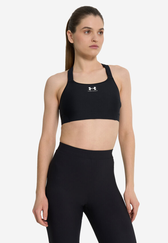 Топ бра спортивный Under Armour, Черный