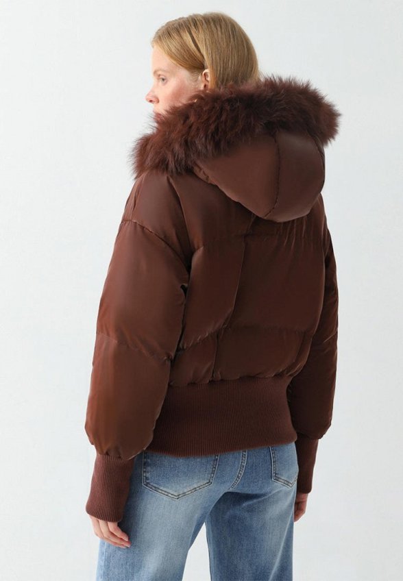 Пуховик Harmonia Sensuum