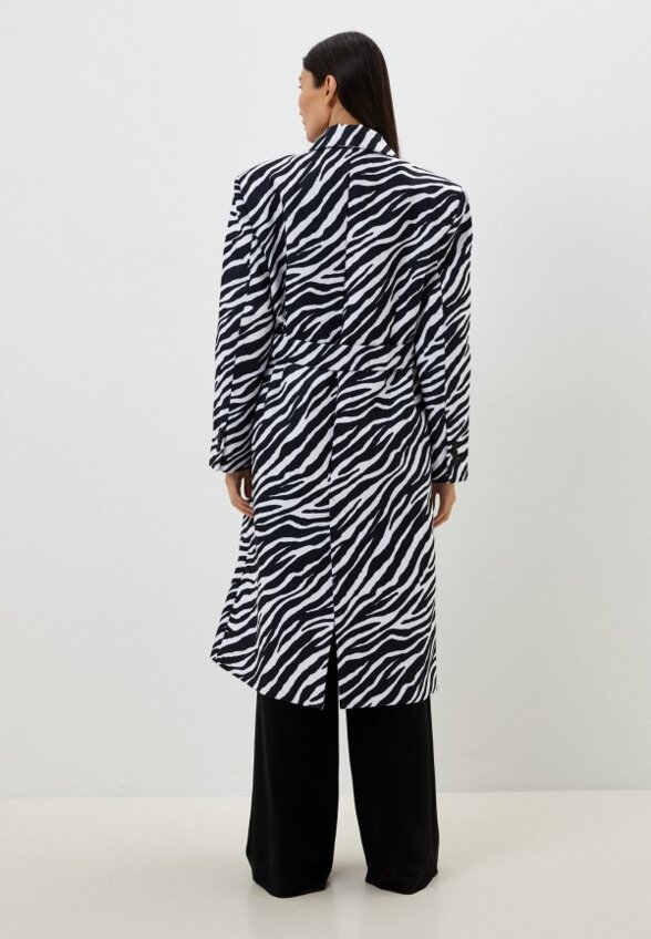 Пальто двубортное Bad Queen