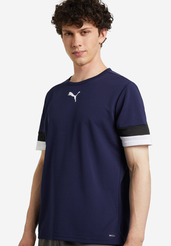 Футболка мужская PUMA Teamrise Jersey, Синий