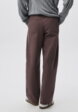 Хлопковые брюки Slouchy с поясом на талии4  - превью