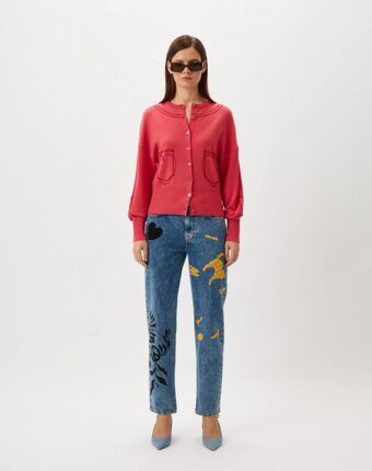Кардиган MO5CH1NO Jeans женщинам