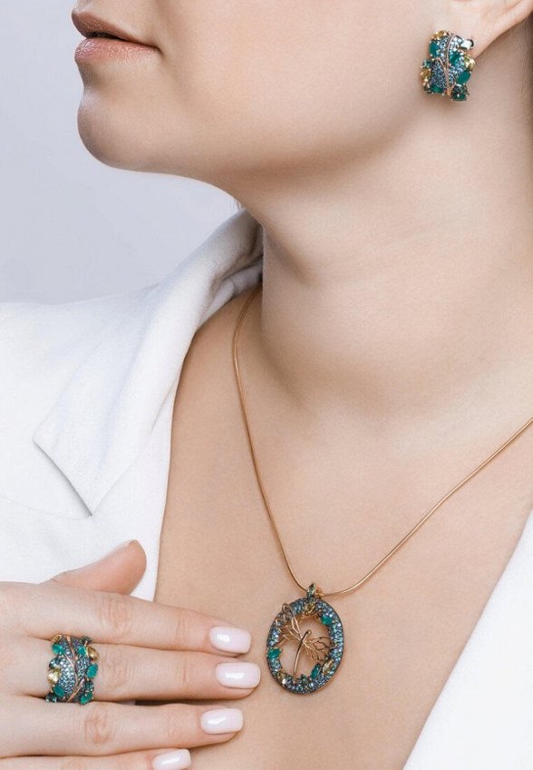 Серьги Sokolov