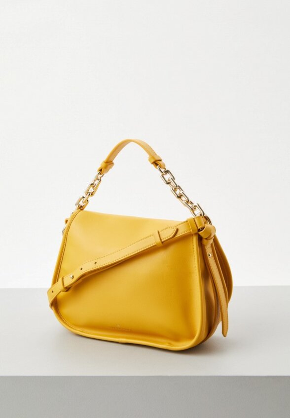 Сумка и брелок Trussardi