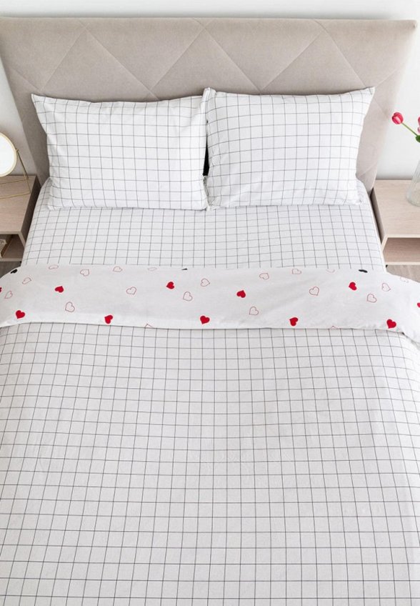 Постельное белье Евро Nila