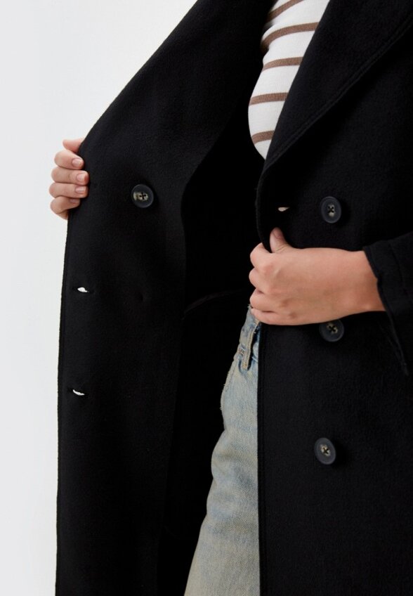 Пальто двубортное Calliope