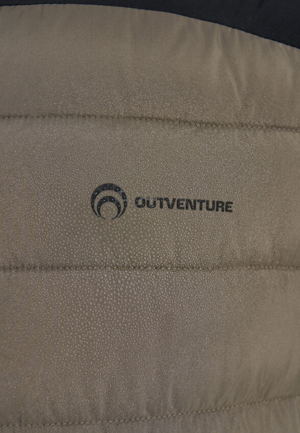 Ультралегкий пуховик мужской Outventure, Серый