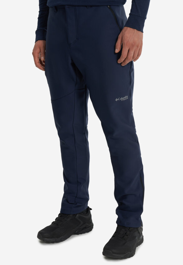 Брюки мужские Columbia Vast Canyon Softshell Pant, Синий