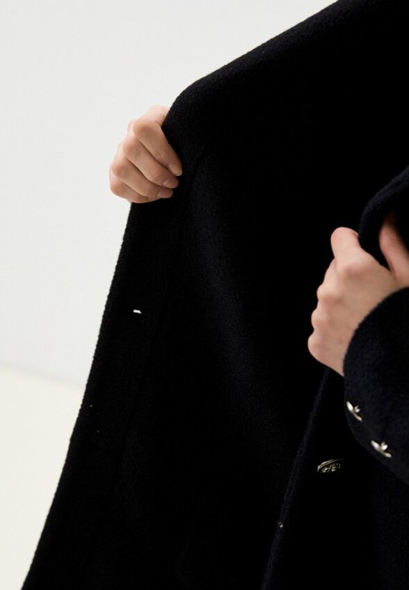 Пальто однобортное Mollese