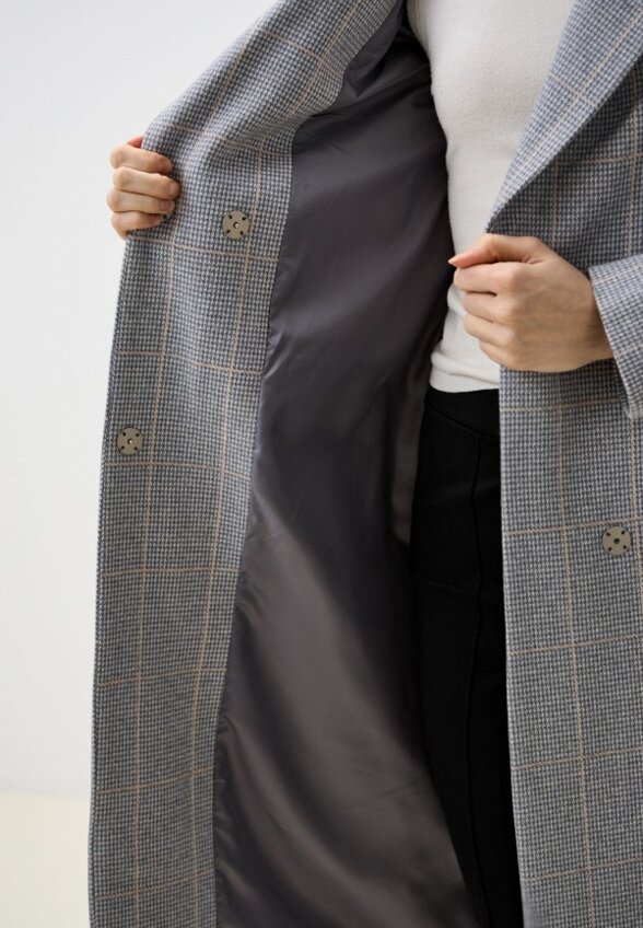 Пальто однобортное Снежная Королева