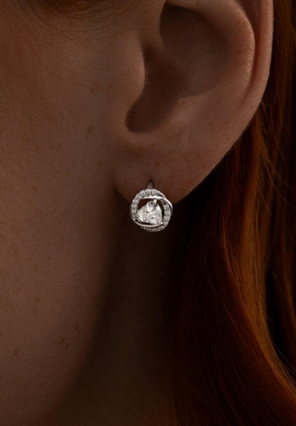 Серьги Sokolov