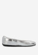 Балетки женские PUMA Catch Soleil Ballerina, Серебряный5  - превью