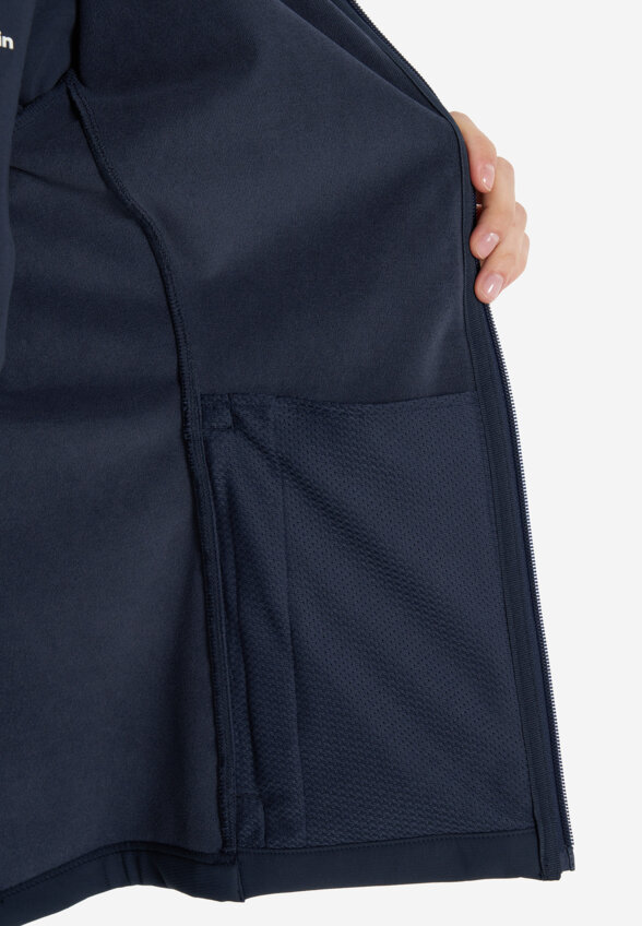 Куртка софтшелл женская Jack Wolfskin Bornberg, Синий