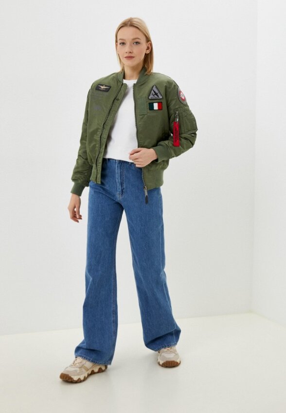 Бомбер Angelo Bonetti