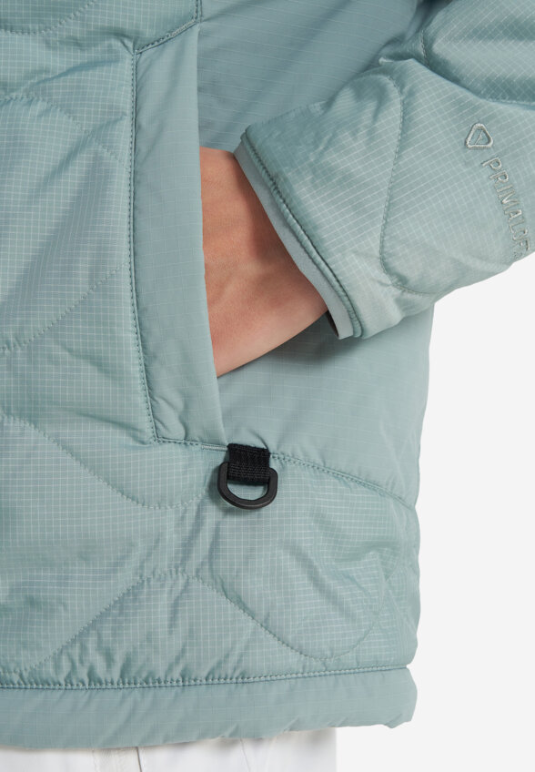 Куртка горнолыжная женская Mountain Hardwear Après Pro, Голубой