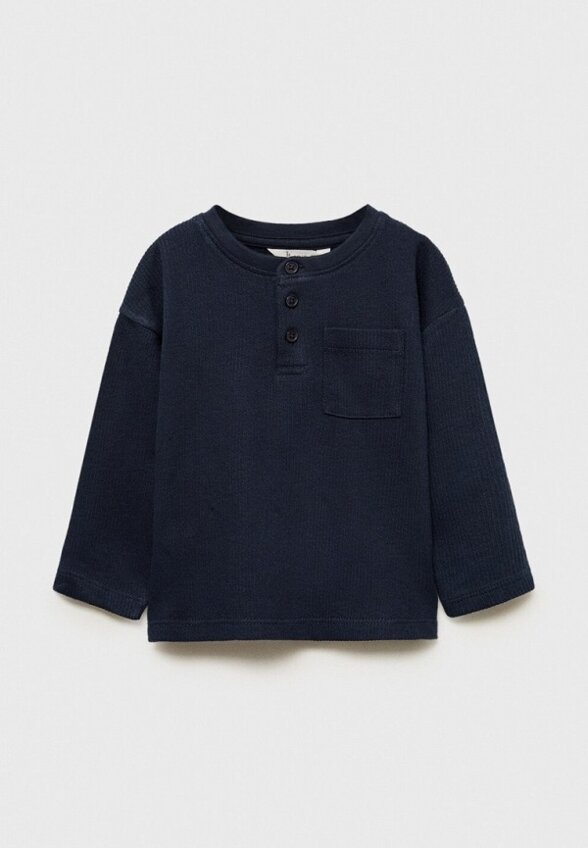 Лонгслив Mango Kids