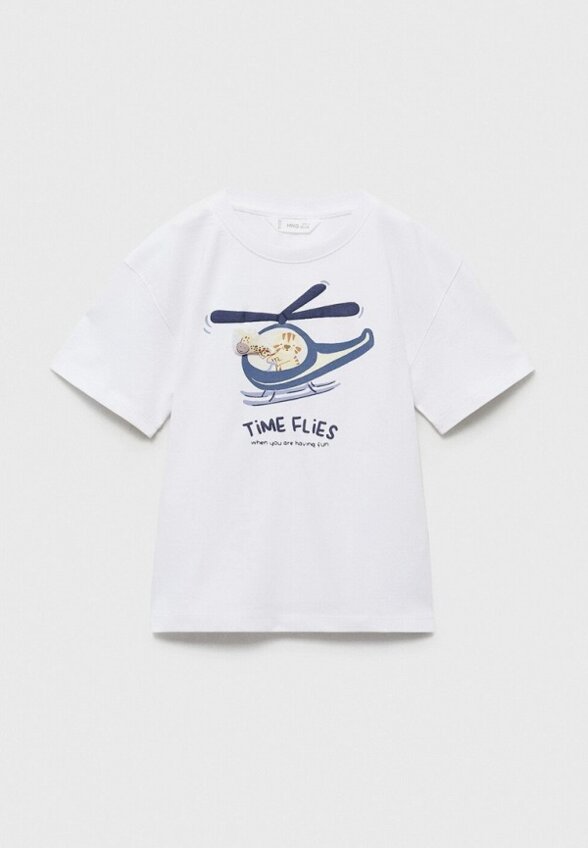 Футболка Mango Kids