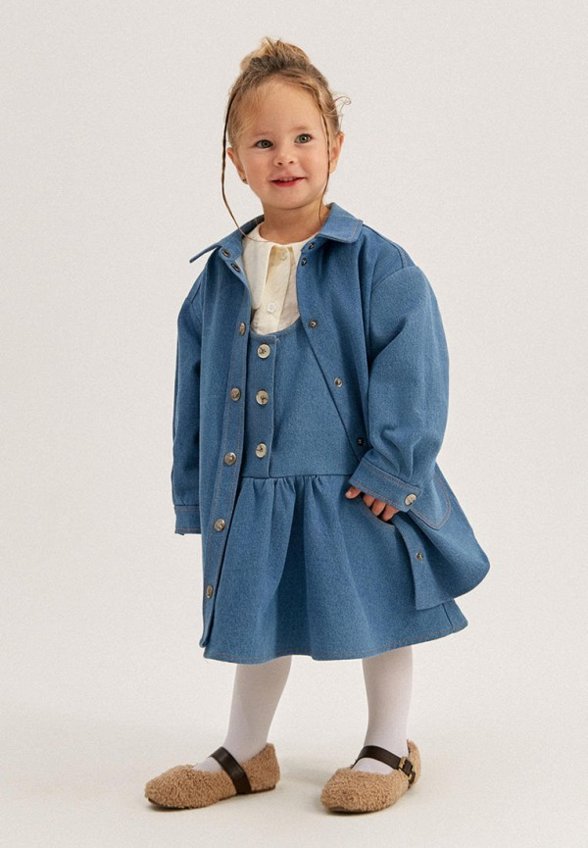 Рубашка джинсовая Bug Lovers