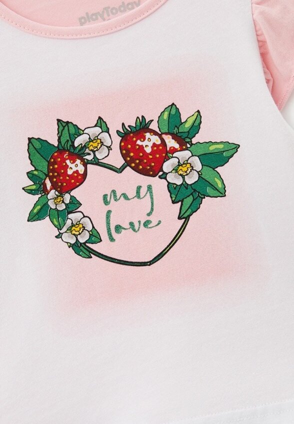 Футболка и шорты PlayToday