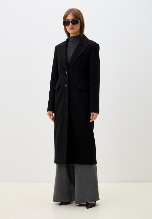 Пальто однобортное Avalon