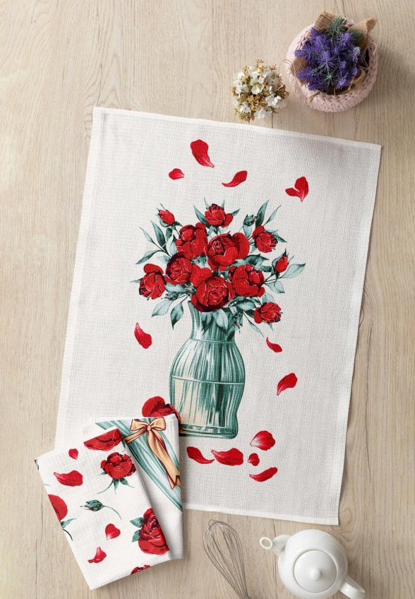 Набор полотенец кухонных Mia Cara