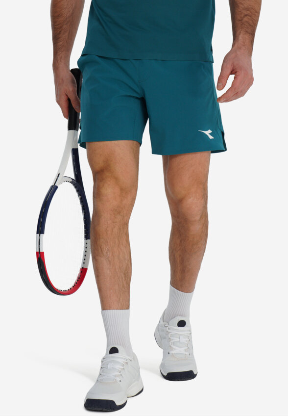 Шорты мужские Diadora, Зеленый