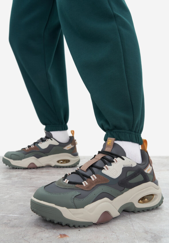 Кроссовки мужские FILA Wander, Зеленый