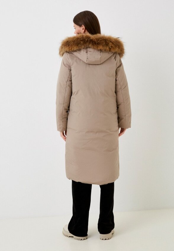 Пуховик Pink Frost