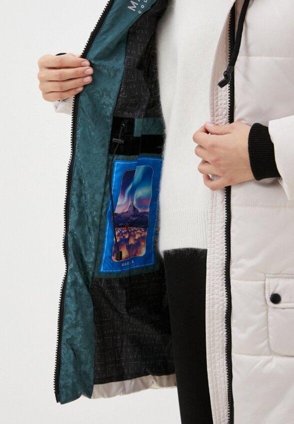 Пуховик Maritta