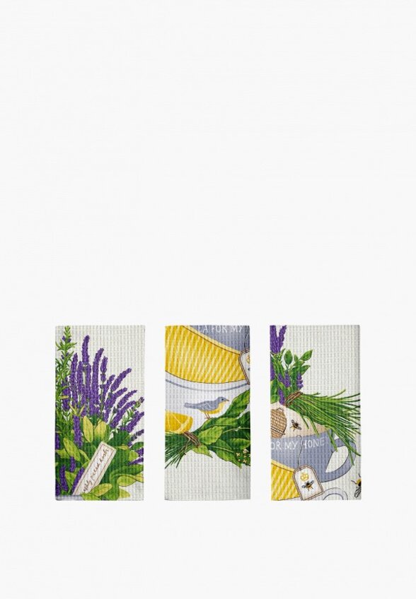 Набор полотенец кухонных Mia Cara