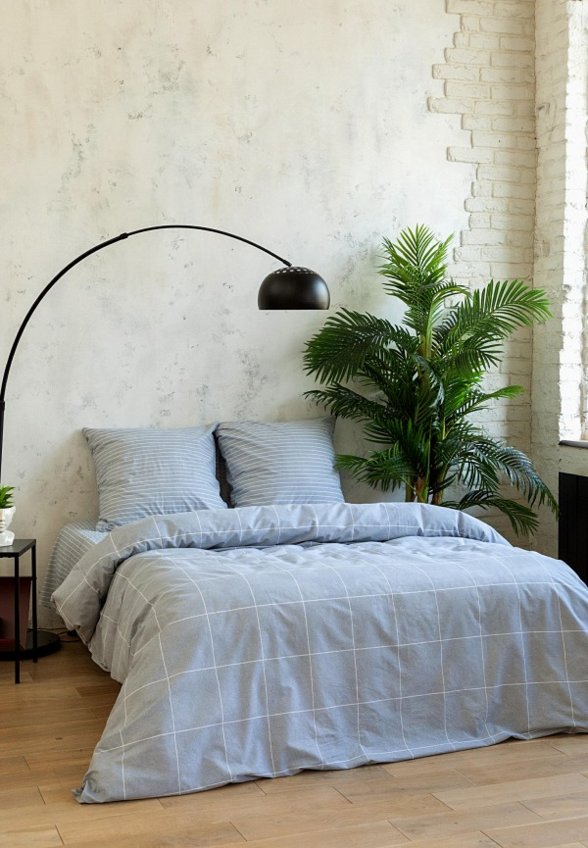 Постельное белье 2-спальное Унисон