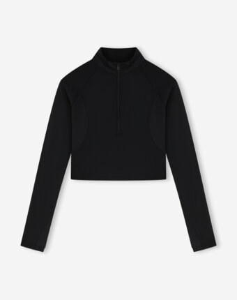 Рашгард женский Under Armour Meridian HZ, Черный женщинам