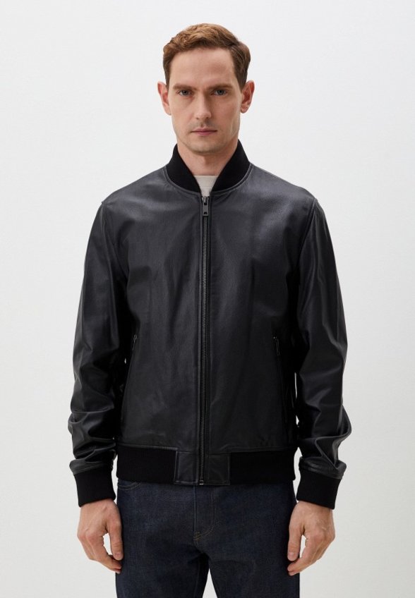 Куртка кожаная Jorg Weber