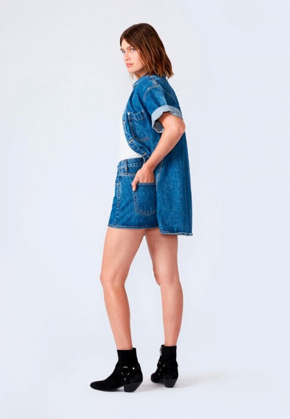 Рубашка джинсовая Slvrlake