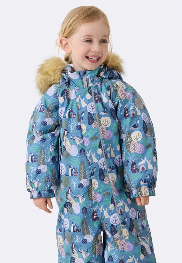 Комбинезон утепленный Lassie