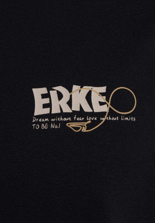 Футболка мужская Erke, Черный